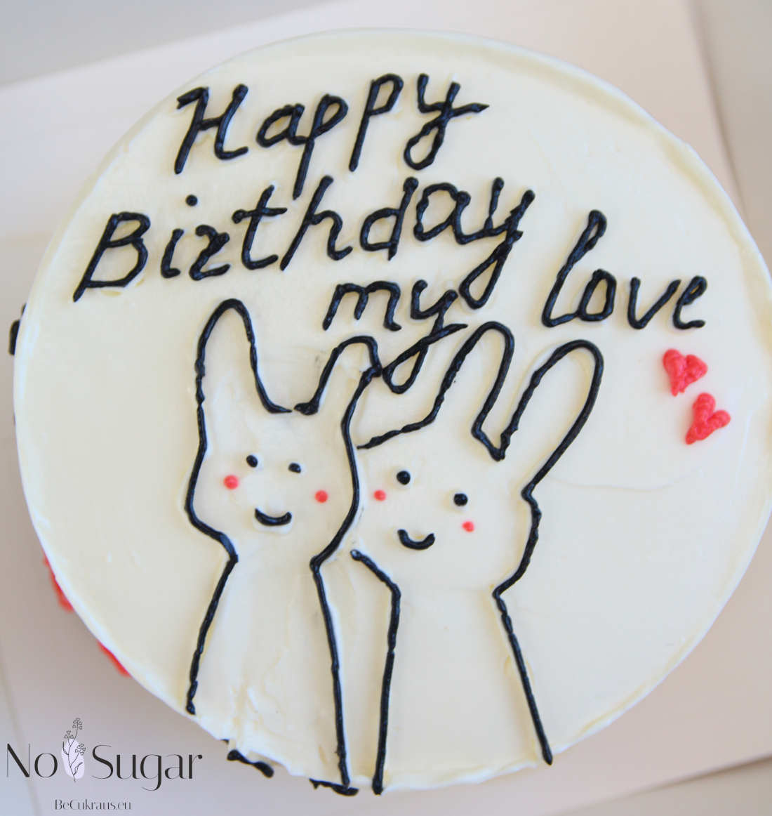 Bento tortas sveikina jūsų mylimąjį su gimtadieniu