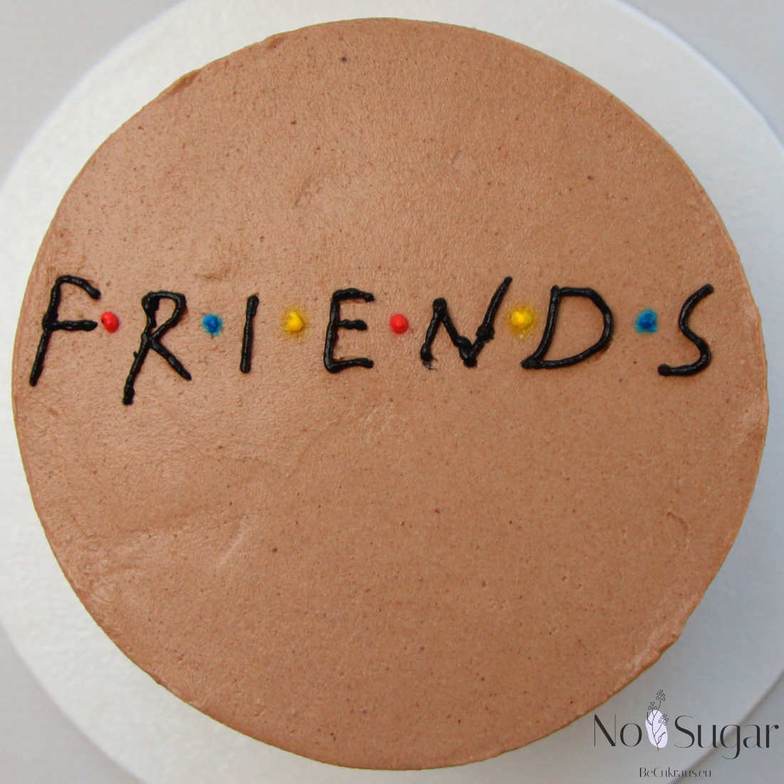 Bento tortas TV laidos Draugai (Friends)