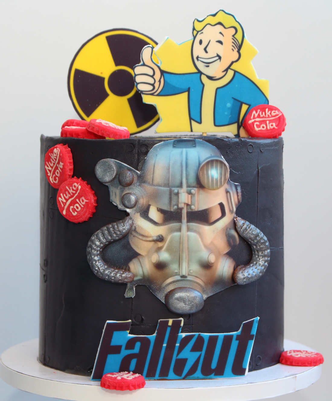 Fallout tortas gimtadienio vakarėliui