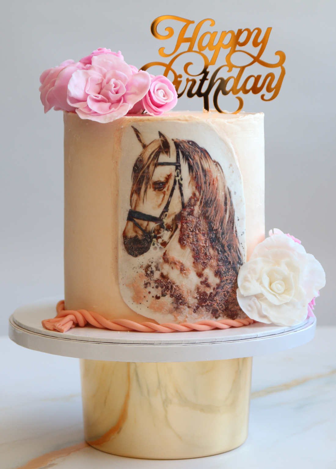 Teminis tortas merginos gimtadieniui