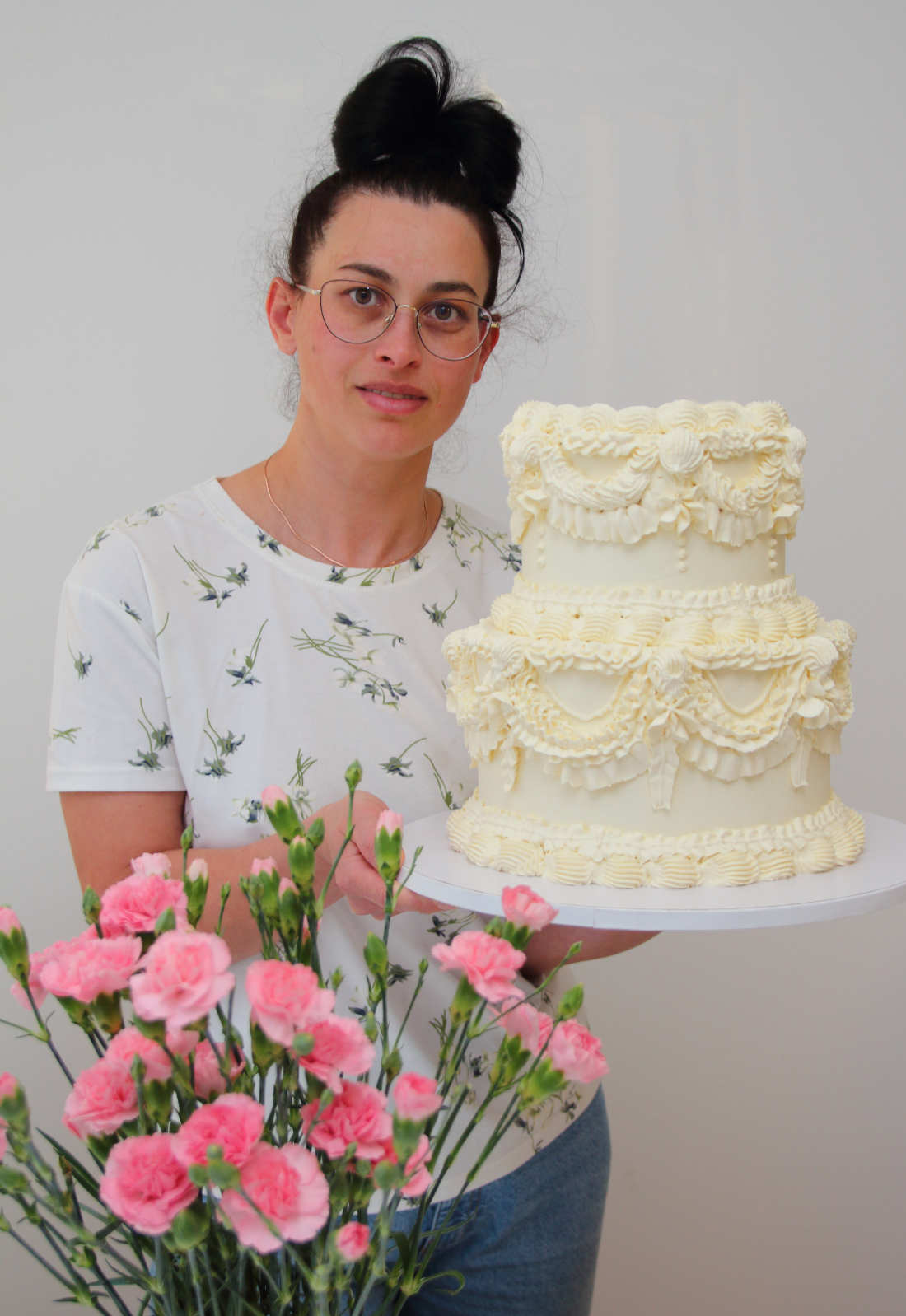 Pirkite vestuvinį tortą be cukraus Vilniuje