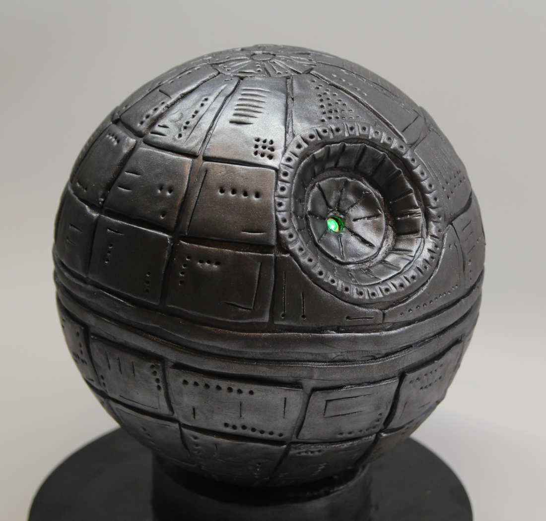 Death Star Cake from Star Wars