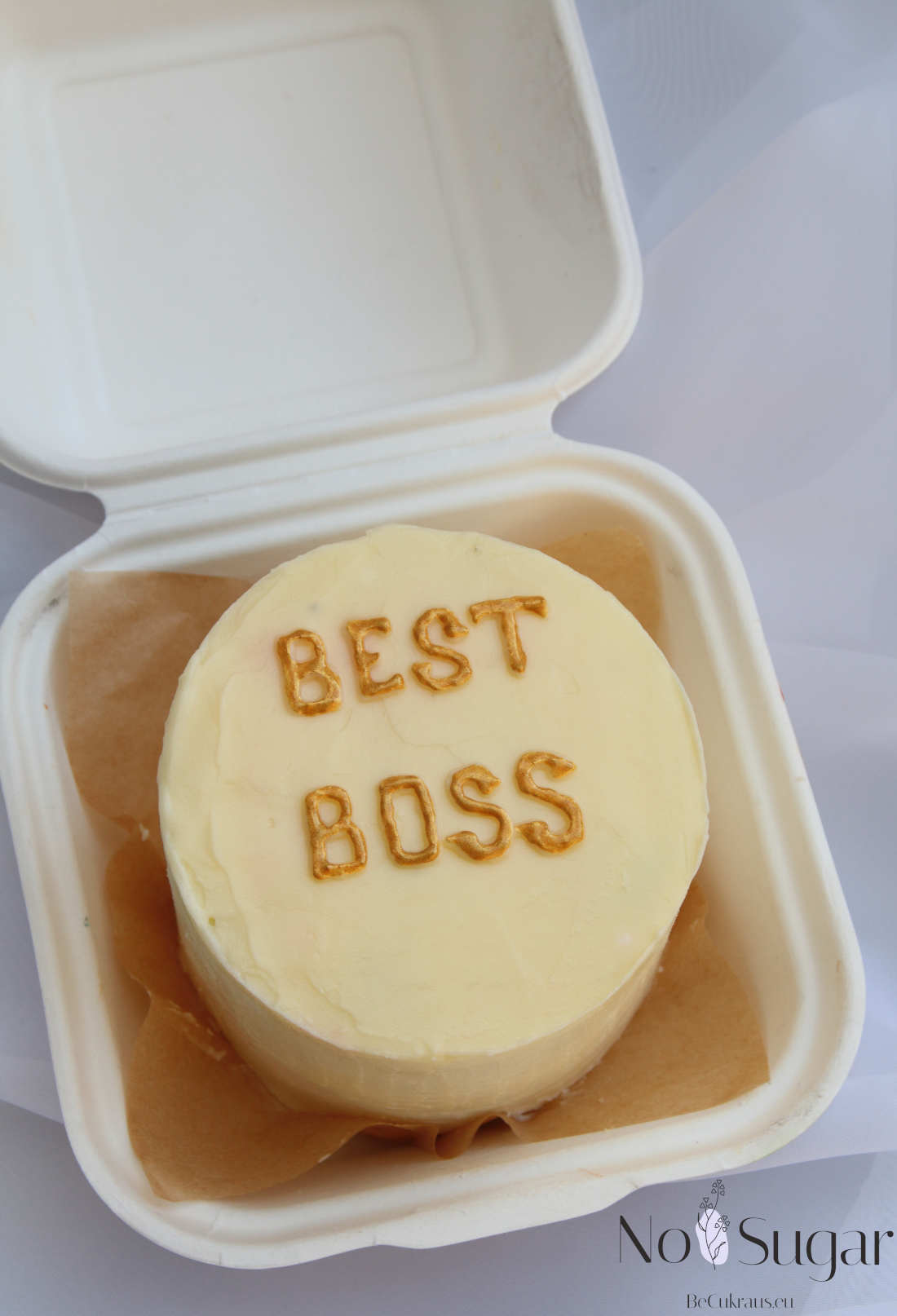 Bento cake for boss's day