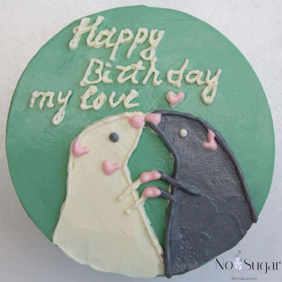 Birthday bento cake for your loved one