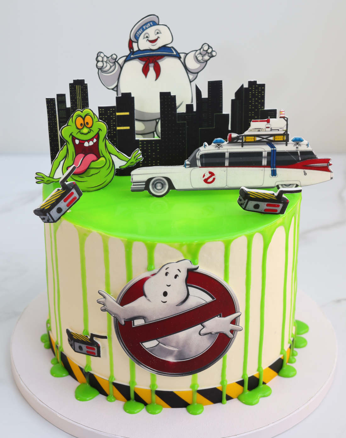 Торт Охотники за привидениями для дня рождения в Вильнюсе