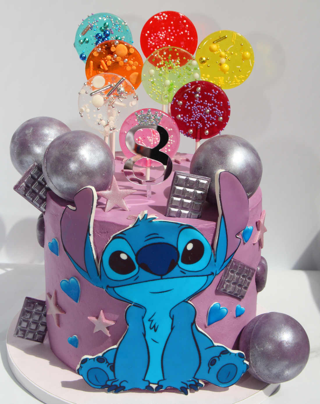 Buy Lilo and Stitch cake for a children's birthday