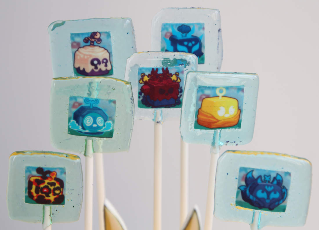 Blox Fruits ledinukai iš Roblox