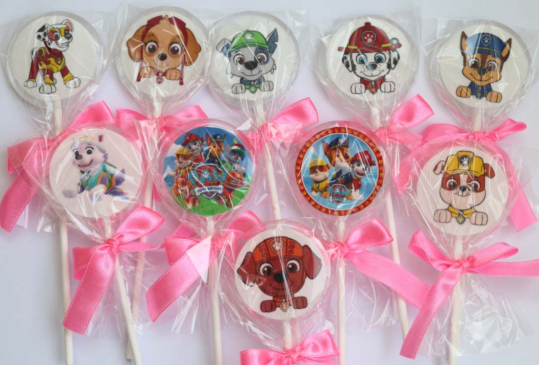 Ledinukai PAW Patrol