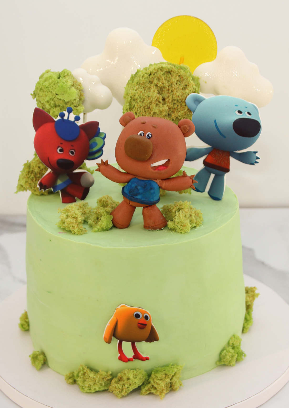 Meš-meš-meškiukai tortas vaikui