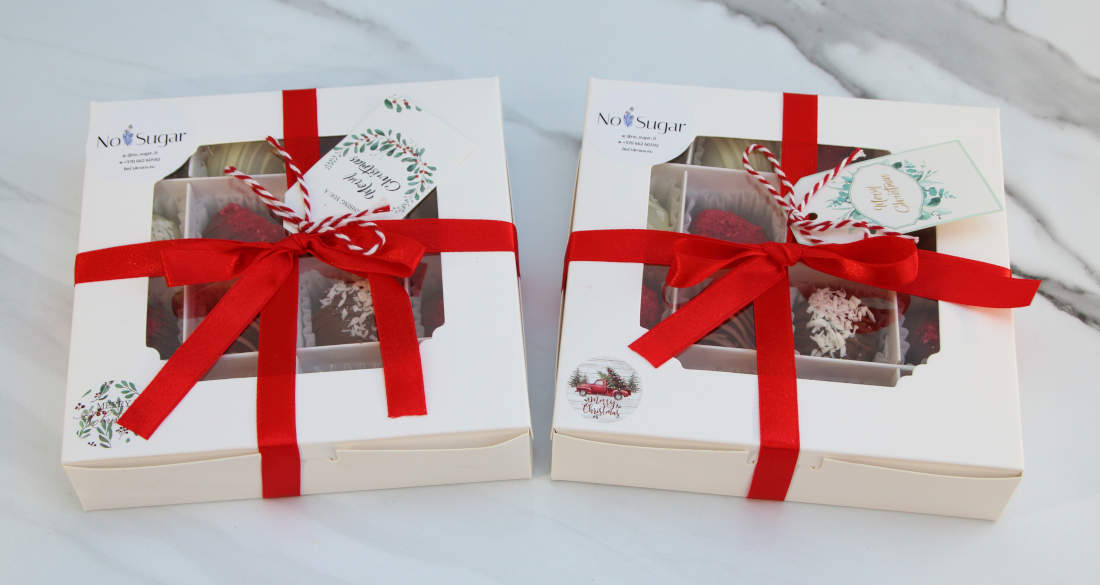 Handmade candies as a gift