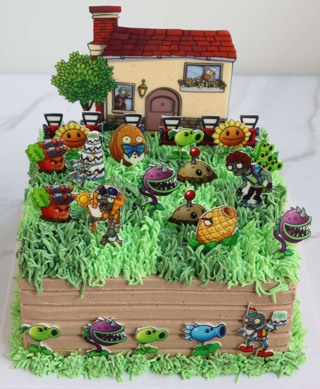 Plants vs Zombies tortas