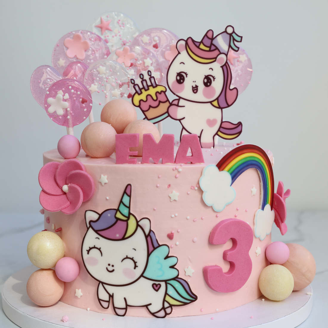 Tortas mergaitės gimtadieniui